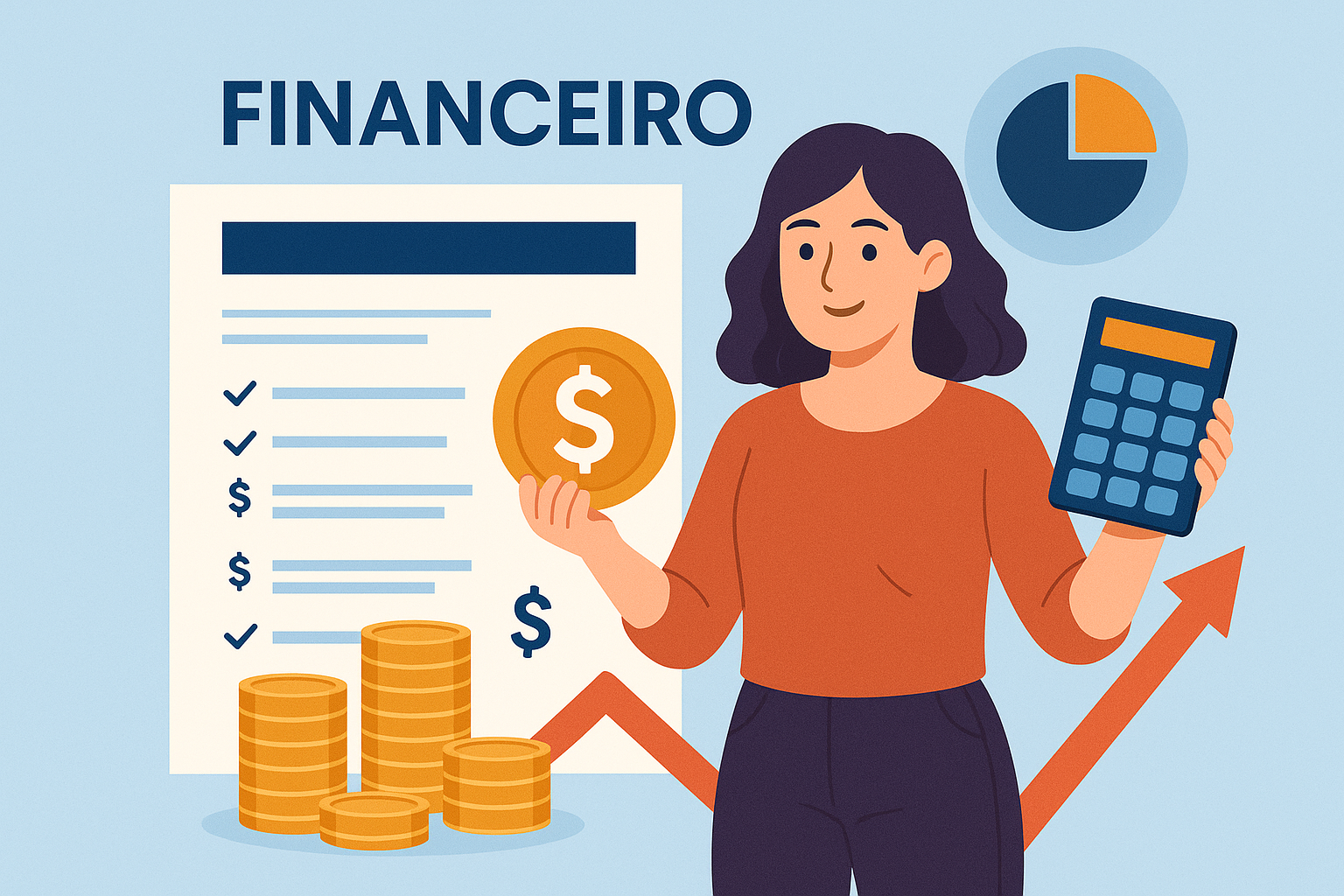 Tela de financeiro/fiscal